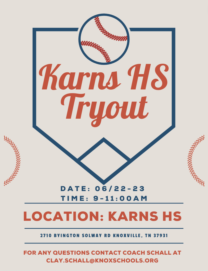 Tryouts 2023-24